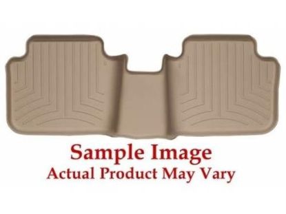Picture of WeatherTech 456079 WeatherTech DigitalFit Rear Floor Liners (Tan) - 456079