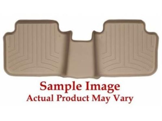 Picture of WeatherTech 456079 WeatherTech DigitalFit Rear Floor Liners (Tan) - 456079