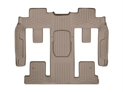 Picture of WeatherTech 459423 Weathertech DigitalFit Rear Floor Liners (Tan) - 459423