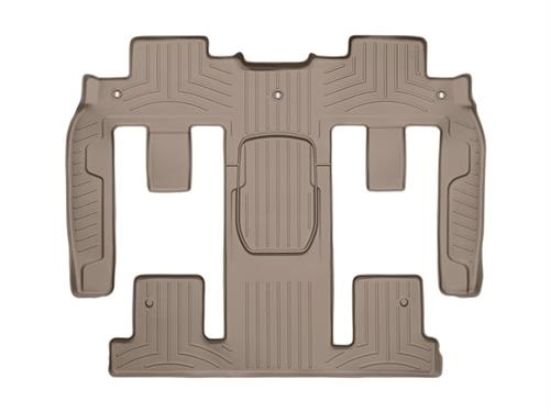Picture of WeatherTech 459423 Weathertech DigitalFit Rear Floor Liners (Tan) - 459423