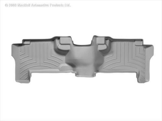 Picture of WeatherTech 460072 WeatherTech DigitalFit Rear Floor Liners (Gray) - 460072