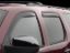 Picture of WeatherTech 84426 WeatherTech Side Window Deflector (Dark Tint) - 84426