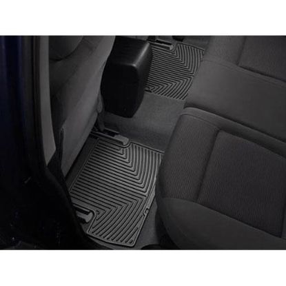 Picture of WeatherTech W305 WeatherTech All Weather Front Rubber Floor Mats (Black) - W305