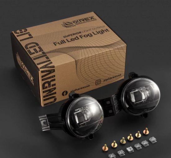 Picture of AlphaRex Headlight Assembly - 210005