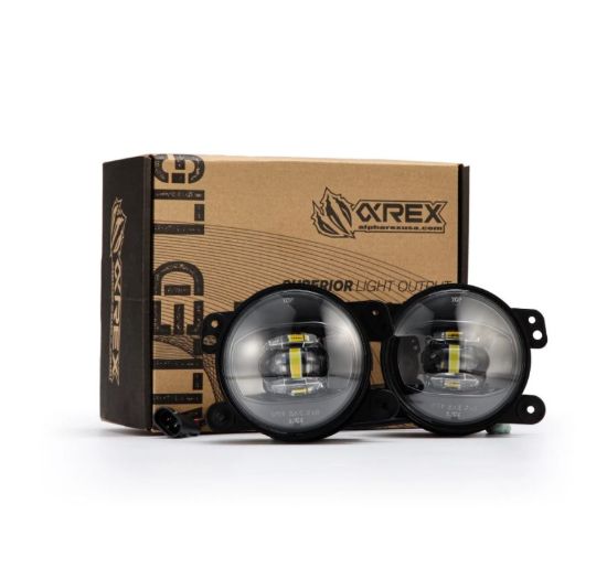 Picture of AlphaRex Headlight Assembly - 210004
