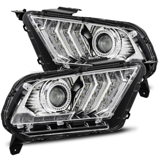 Picture of AlphaRex Headlight Assembly - 880111