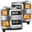 Picture of AlphaRex Headlight Assembly - 880227