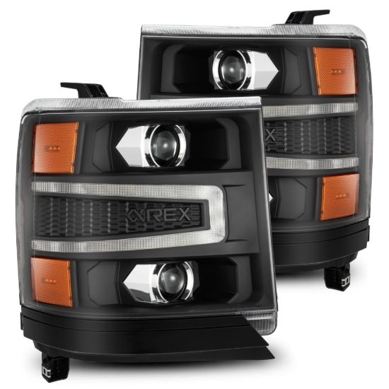 Picture of AlphaRex Headlight Assembly - 880234