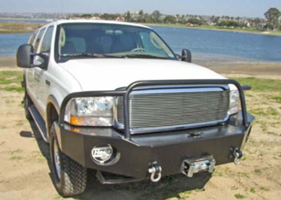 Picture of Aluminess Bumper - 210040