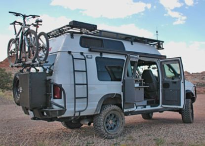 Picture of Aluminess Vehicle-Mounted Ladder - 210025