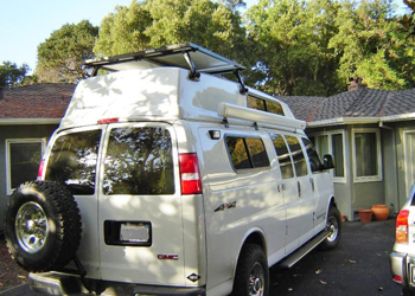 Picture of Aluminess Spare Tire Carrier - 210057