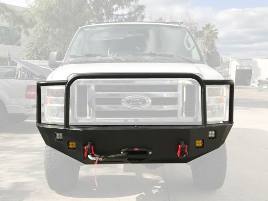 Picture of Aluminess Bumper - 210048