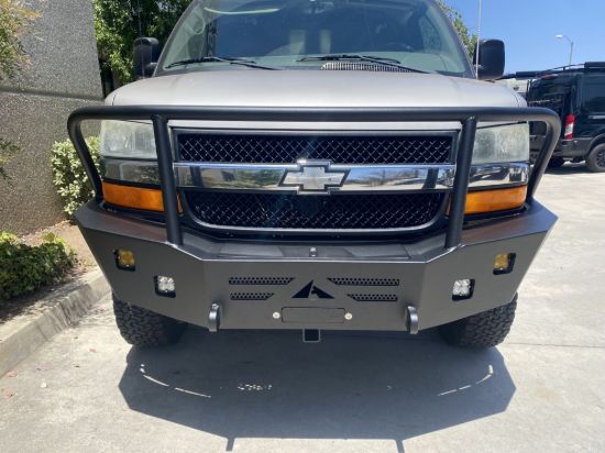 Picture of Aluminess Bumper - 210044