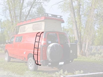 Picture of Aluminess Vehicle-Mounted Ladder - 210163