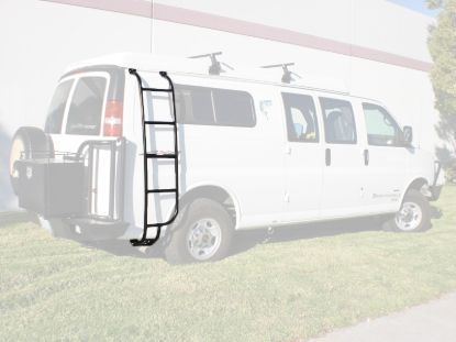 Picture of Aluminess Vehicle-Mounted Ladder - 210162