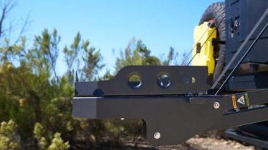 Picture of Aluminess Luggage Rack Pad - 210197