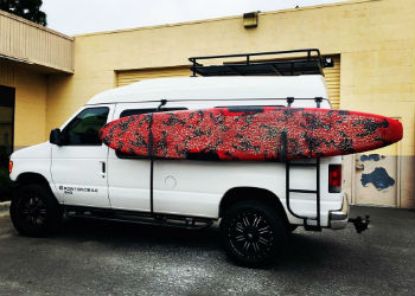 Picture of Aluminess Watersport Carrier - 210305