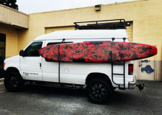 Picture of Aluminess Watersport Carrier - 210305