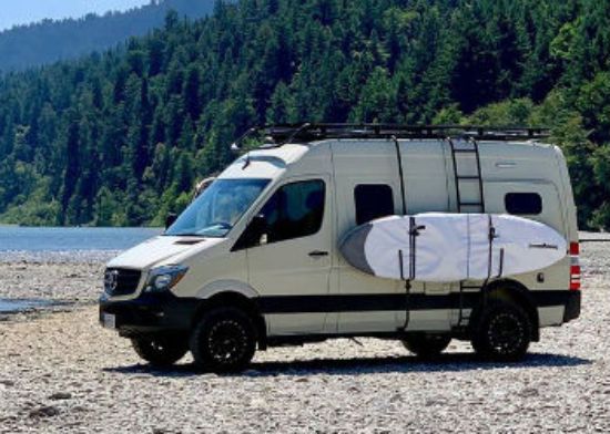 Picture of Aluminess Watersport Carrier - 210497