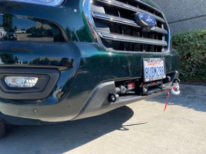 Picture of Aluminess Winch Mount - 210547