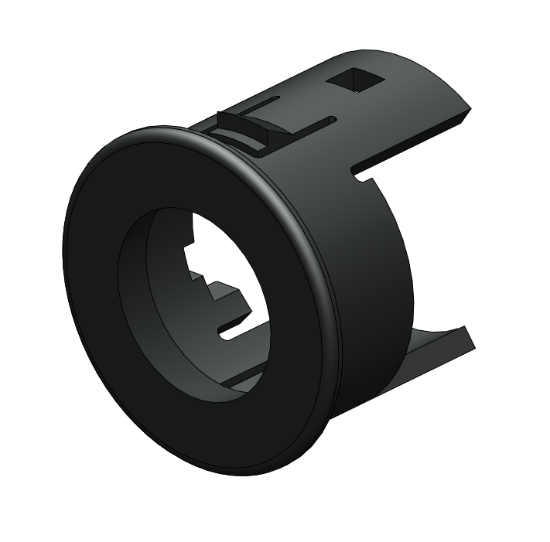 Picture of Aluminess Parking Aid Sensor Housing Clip - 210560