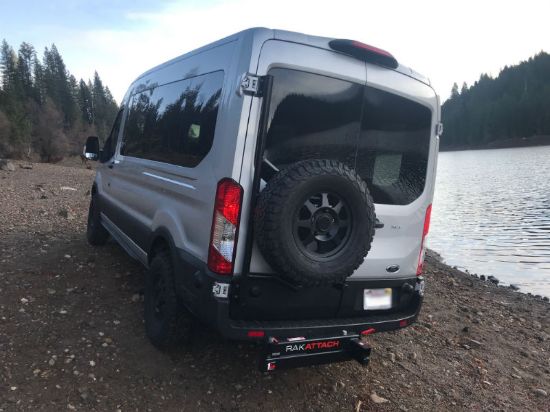 Picture of Aluminess Spare Tire Carrier - 210577.1