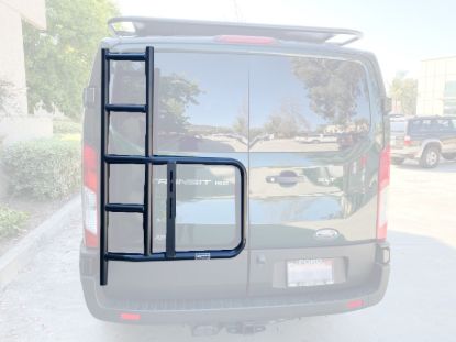 Picture of Aluminess Vehicle-Mounted Ladder - 210578