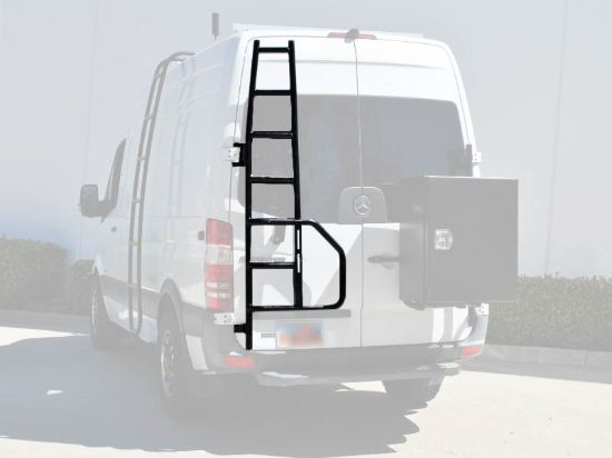 Picture of Aluminess Vehicle-Mounted Ladder - 210587.1