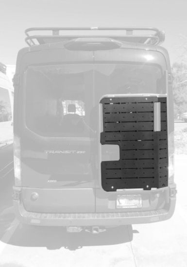 Picture of Aluminess Cargo Storage Compartment - 210601
