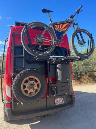 Picture of Aluminess Cargo Storage Compartment - 210603