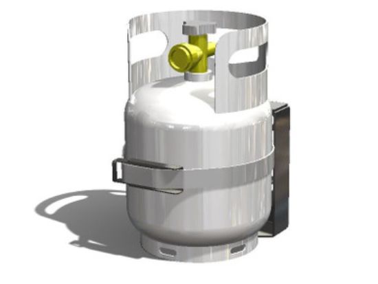 Picture of Aluminess Cargo Storage Compartment - 210615