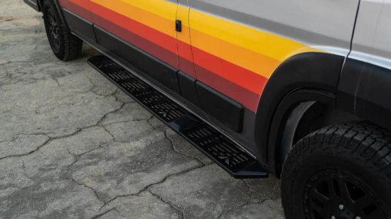 Picture of Aluminess Truck Bed Side Step - 210729