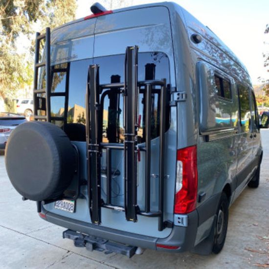 Picture of Aluminess Vehicle-Mounted Ladder - 210764