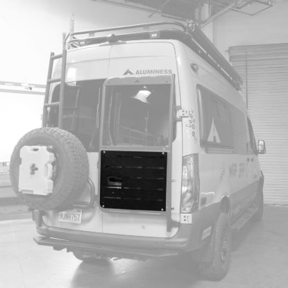 Picture of Aluminess Door Cover Plate - 210765