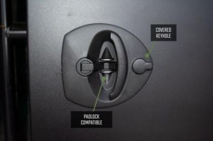 Picture of Aluminess Truck Bed Storage Box - 210774