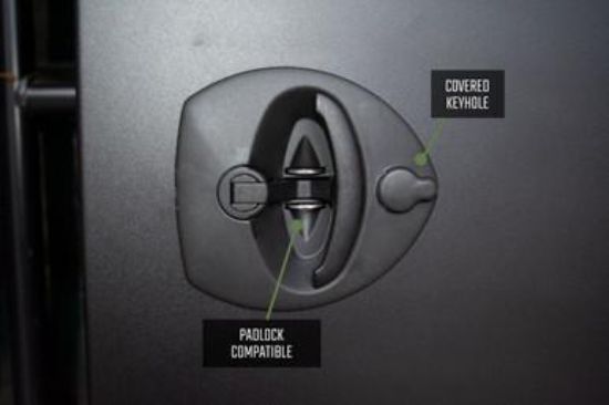 Picture of Aluminess Truck Bed Storage Box - 210774