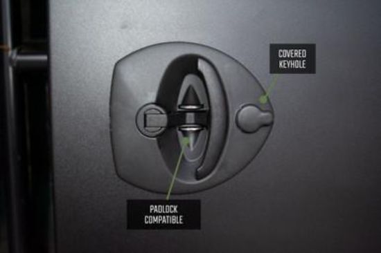 Picture of Aluminess Truck Bed Storage Box - 210785