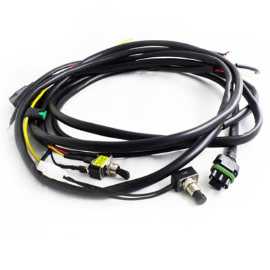 Picture of Aluminess Auxiliary Light Wiring - 400762