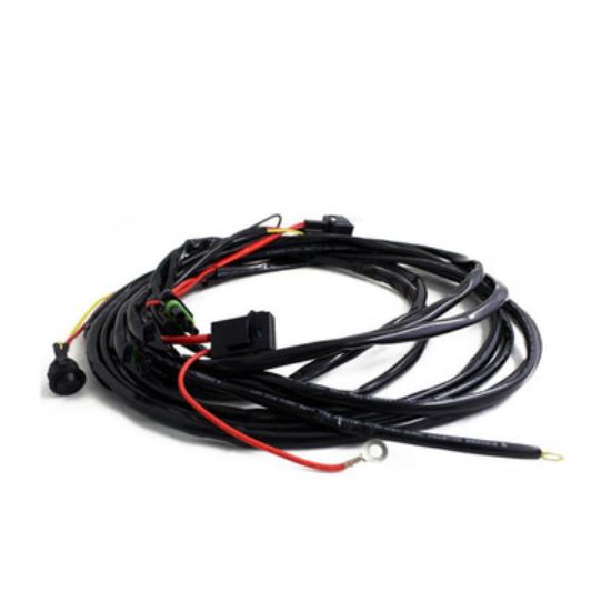 Picture of Aluminess Auxiliary Light Wiring - 401145