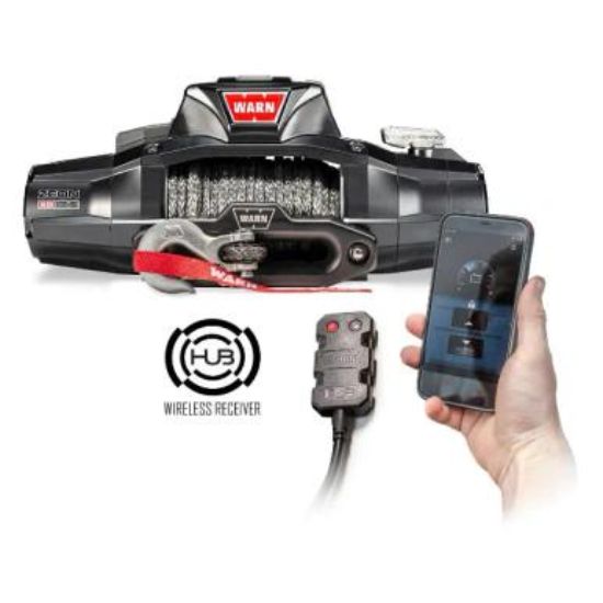 Picture of Aluminess Winch - 401211