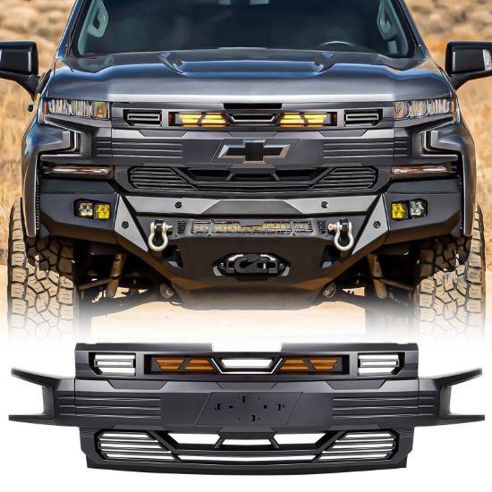 Picture of AMERICAN MODIFIED Grille - AMCHCA00127