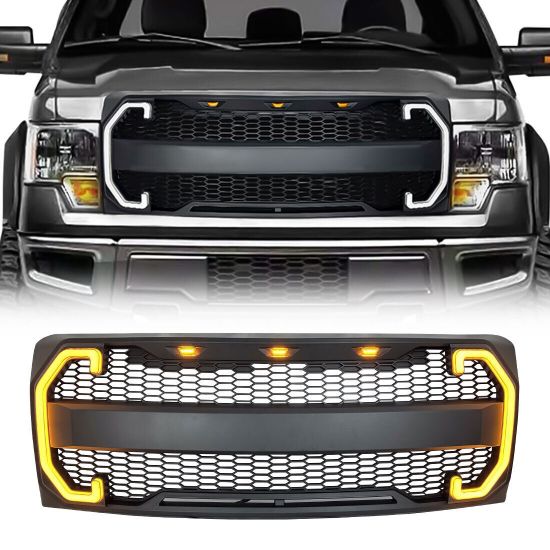 Picture of AMERICAN MODIFIED Grille - AMFMAA00124