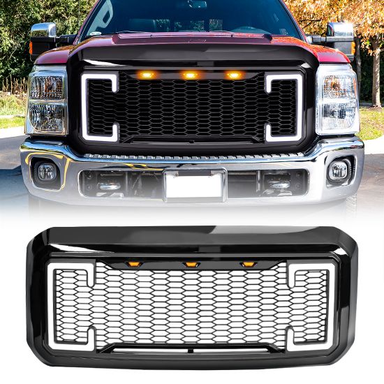 Picture of AMERICAN MODIFIED Grille - AMFMFA00129