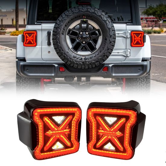 Picture of AMERICAN MODIFIED Tail Light Set - AMJPAC03313