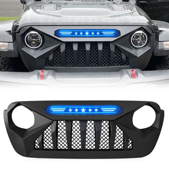 Picture of AMERICAN MODIFIED Grille - AMJPCA00112