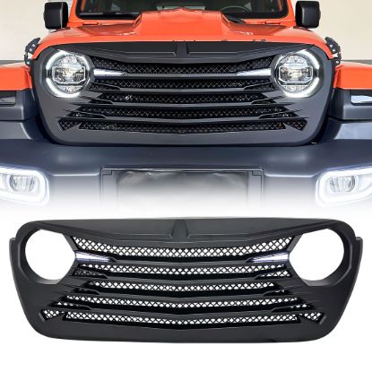 Picture of AMERICAN MODIFIED Grille - AMJPCA00119