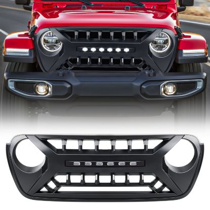 Picture of AMERICAN MODIFIED Grille - AMJPCA00124