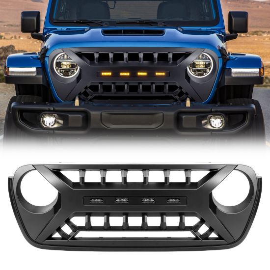 Picture of AMERICAN MODIFIED Grille - AMJPCA00125