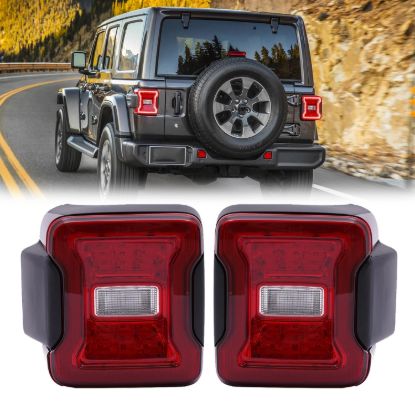 Picture of AMERICAN MODIFIED Tail Light Set - AMJPCA03309