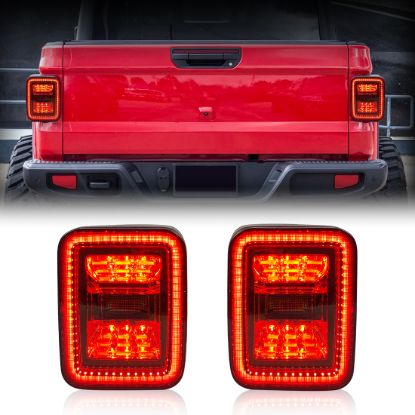 Picture of AMERICAN MODIFIED Tail Light Set - AMJPEC00201